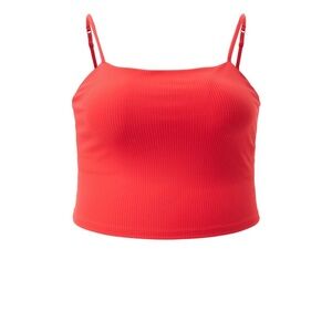 Girlfriend Collective Scarlet RIB Devon Compressive Cami